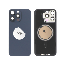Rückglas Blau iPhone 15 Pro Max (Pulled B)
