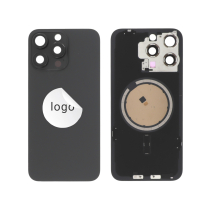 Rückglas Schwarz iPhone 15 Pro Max (Pulled B)