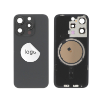 Rückglas Schwarz iPhone 15 Pro (Pulled B)