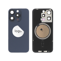 Rückglas Blau iPhone 15 Pro (Pulled B)