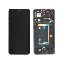 Displayeinheit Schwarz OnePlus 13R (Mit Rahmen) (ReLife)