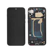 Komplettes Display Schwarz OnePlus 15 (mit Rahmen) (ReLife)