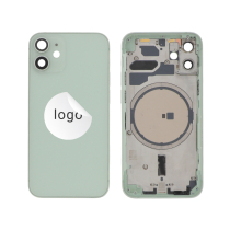 Rahmen Complet (Hülle Rückseite Vormontiert) Grün iPhone 12 Mini (Pulled B)