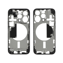 Mittelrahmen Titan Schwarz iPhone 15 Pro (Pulled A)
