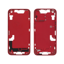 Mittelrahmen Rot iPhone 14 (Pulled A)