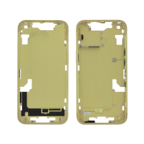 Mittelrahmen Gelb iPhone 14 (Pulled A)