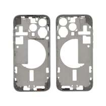 Mittelrahmen Titan Natur iPhone 15 Pro (Pulled B)