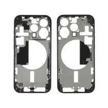 Mittelrahmen Titan Blau iPhone 15 Pro (Pulled B)
