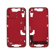 Mittelrahmen Rot iPhone 14 (Pulled B)
