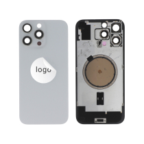 Rückglas Titan Weiß iPhone 16 Pro Max (Pulled C)