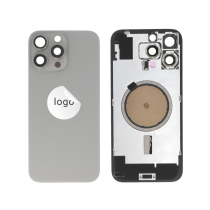 Rückglas Titan Natur iPhone 16 Pro Max (Pulled B)