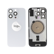 Rückglas Titan Weiß iPhone 16 Pro (Pulled B)