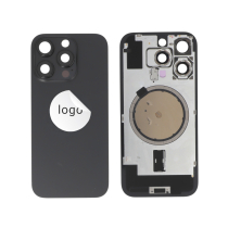 Rückglas Titan Schwarz iPhone 16 Pro (Pulled B)