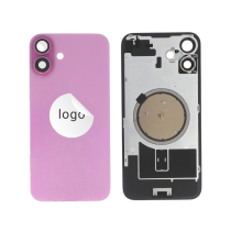 Rückglas Rosa iPhone 16 Plus (Pulled C)
