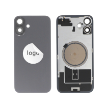 Rückglas Schwarz iPhone 16 Plus (Pulled C)