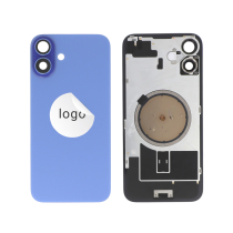 Rückglas Ultramarin iPhone 16 Plus (Pulled B)