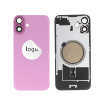 Rückglas Rosa iPhone 16 Plus (Pulled B)
