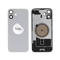 Rückglas Weiß iPhone 16 Plus (Pulled B)