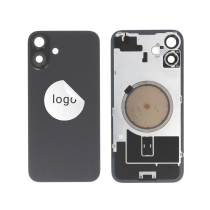 Rückglas Schwarz iPhone 16 Plus (Pulled B)