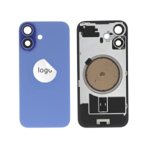 Rückglas Ultramarin iPhone 16 (Pulled C)