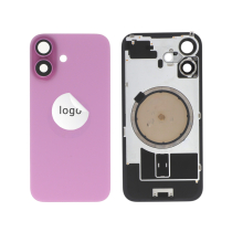Rückglas Rosa iPhone 16 (Pulled C)