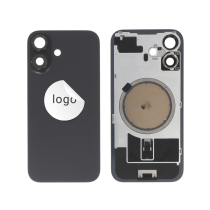 Rückglas Schwarz iPhone 16 (Pulled C)