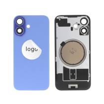 Rückglas Ultramarin iPhone 16 (Pulled B)