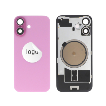 Rückglas Rosa iPhone 16 (Pulled B)