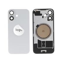 Rückglas Weiß iPhone 16 (Pulled B)