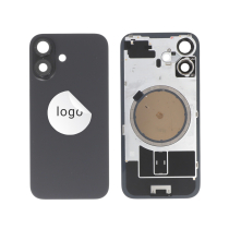 Rückglas Schwarz iPhone 16 (Pulled B)