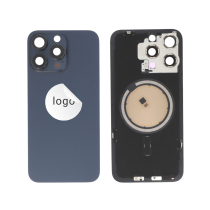 Rückglas Titan Blau iPhone 15 Pro Max (Pulled C)