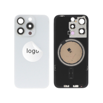 Rückglas Titan Weiß iPhone 15 Pro (Pulled C)