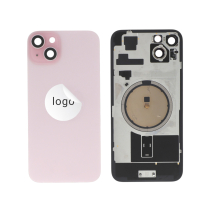 Rückglas Rosa iPhone 15 Plus (Pulled C)