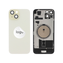 Rückglas Gelb iPhone 15 Plus (Pulled C)