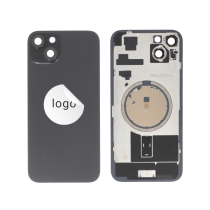Rückglas Schwarz iPhone 15 Plus (Pulled C)