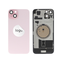 Rückglas Rosa iPhone 15 Plus (Pulled B)