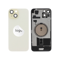 Rückglas Gelb iPhone 15 Plus (Pulled B)