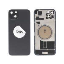Rückglas Schwarz iPhone 15 Plus (Pulled B)