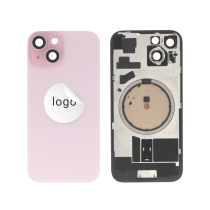 Rückglas Rosa iPhone 15 (Pulled C)