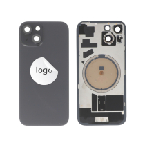 Rückglas Schwarz iPhone 15 (Pulled C)