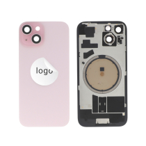 Rückglas Rosa iPhone 15 (Pulled B)