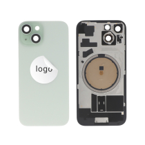 Rückglas Grün iPhone 15 (Pulled B)