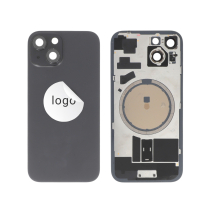 Backcover Schwarz iPhone 15 (Pulled B)