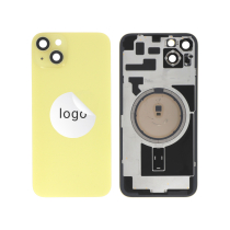 Rückglas Gelb iPhone 14 Plus (Pulled C)