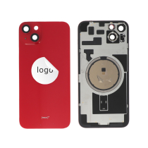 Rückglas Rot iPhone 14 Plus (Pulled C)