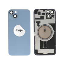 Rückglas Blau iPhone 14 Plus (Pulled C)