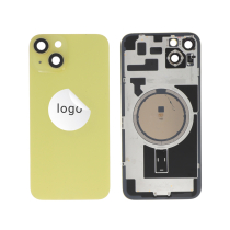 Rückglas Gelb iPhone 14 Plus (Pulled B)