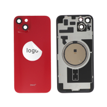Rückglas Rot iPhone 14 Plus (Pulled B)