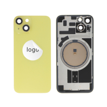 Rückglas Gelb iPhone 14 (Pulled C)