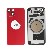 Rückglas Rot iPhone 14 (Pulled C)